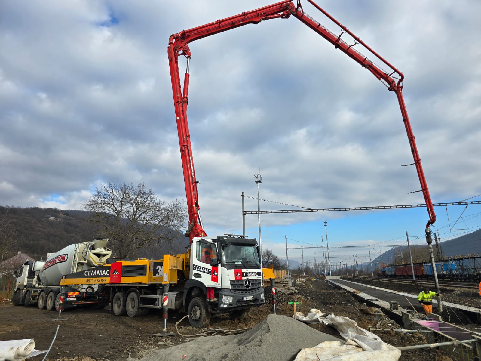 Modernizácia železničnej trate Tekov